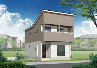 【外観パース】