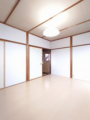 【居間・リビング】 | 長崎貸家