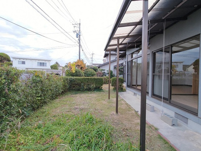 【庭】 | 長崎貸家