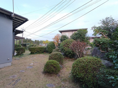 【庭】 | 長崎貸家