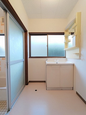 【独立洗面台】 | 長崎貸家