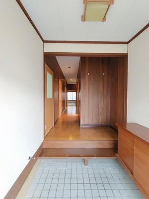 【玄関】 | 長崎貸家