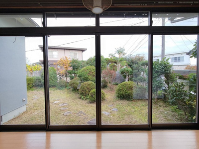 【居間・リビング】 | 長崎貸家