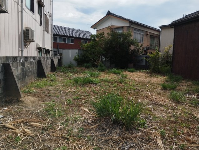 本町2丁目109-5土地の外観