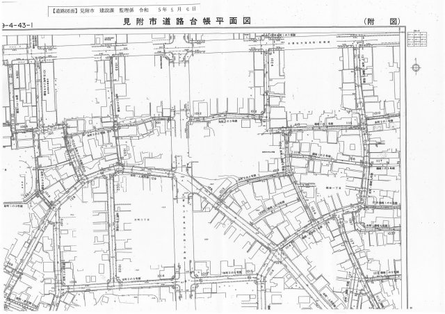 本町2丁目109-5土地の地図