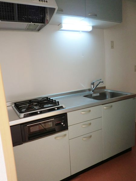 クローバーハウスのキッチン