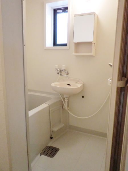 クローバーハウスの浴室