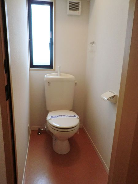 クローバーハウスのトイレ