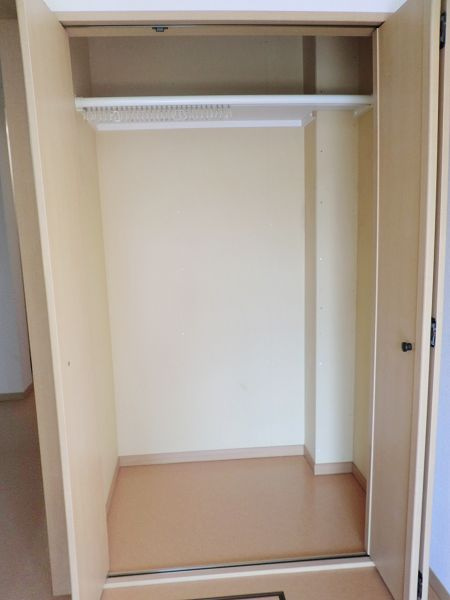 クローバーハウスの収納