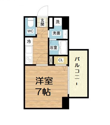 【間取り】 | アプリーレ西本町