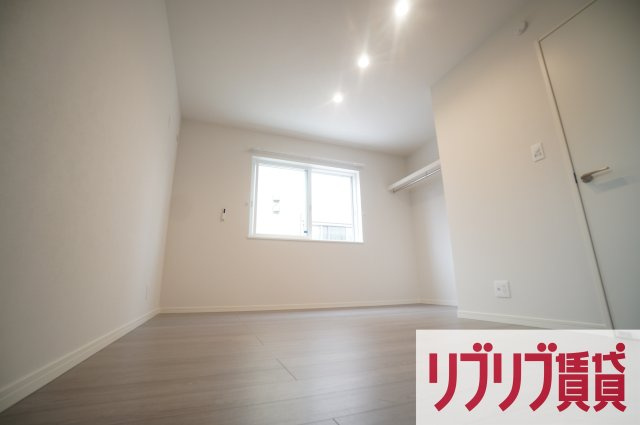 DCR若松町の寝室