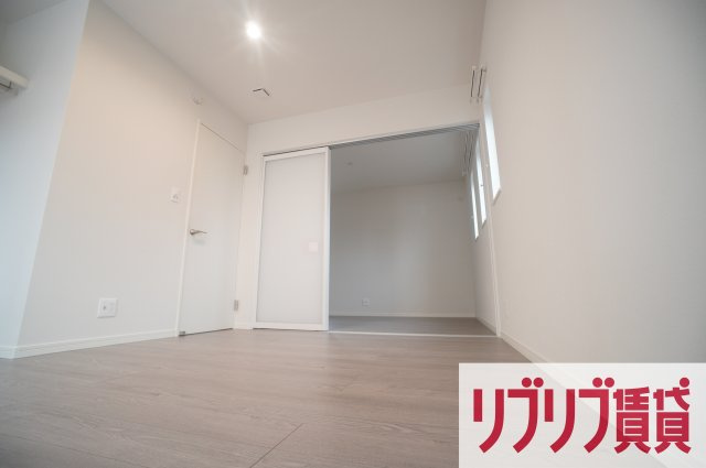 DCR若松町の寝室