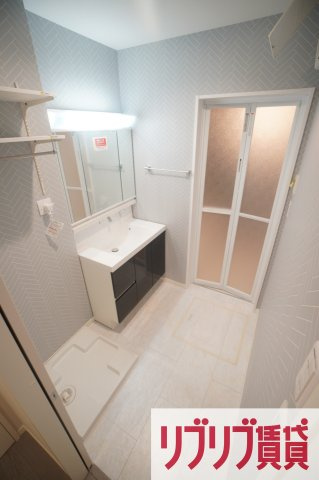 DCR若松町の洗面所