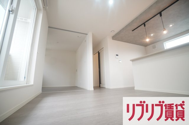 DCR若松町の居間・リビング