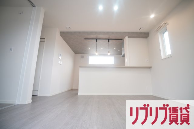 DCR若松町の居間・リビング