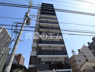 【外観】 | ＭＯＤＥＲＮ ＰＡＬＡＺＺＯ博多駅南ＡＸＩＡの外観
