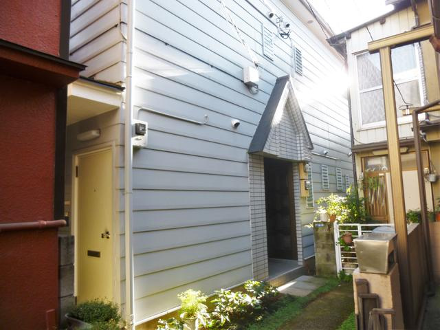 新宿区高田馬場4丁目のアパートの画像