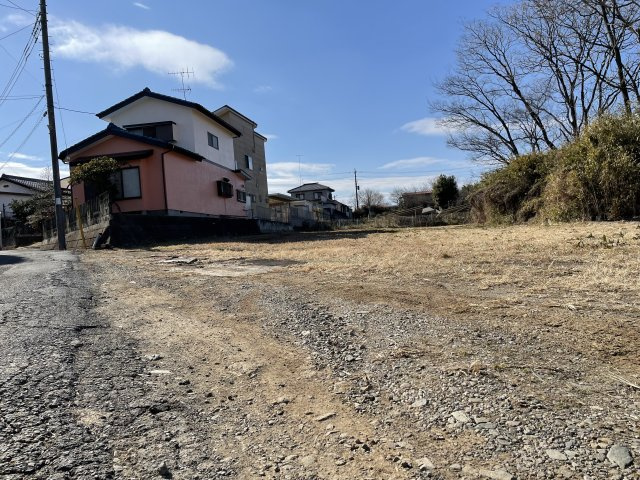 東松山市東平　土地の外観