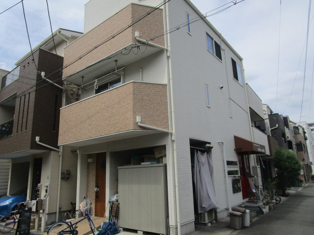 大阪市住之江区御崎４丁目の店付住宅