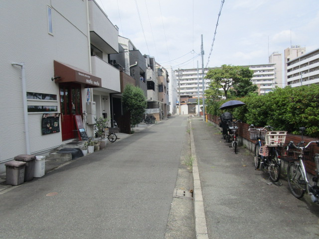 大阪市住之江区御崎４丁目の店付住宅の周辺