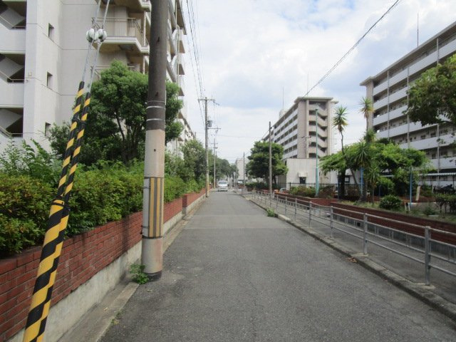 大阪市住之江区御崎４丁目の店付住宅の周辺