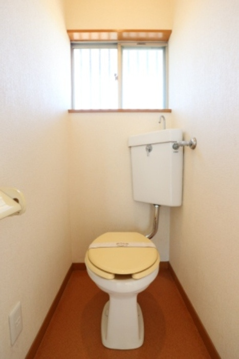 ペルソーナのトイレ