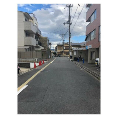 【前面道路含む現地写真】 | 西ノ京原町　中古戸建