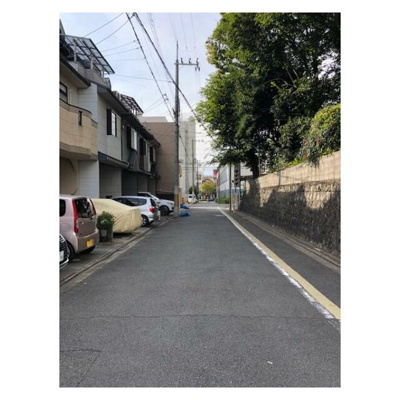 【前面道路含む現地写真】 | 西ノ京原町　中古戸建