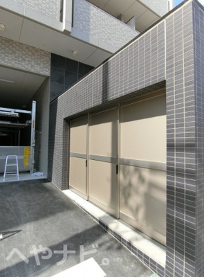 【その他共用部分】 | エスリード金山プルミエ  | ★敷地内ゴミ置き場