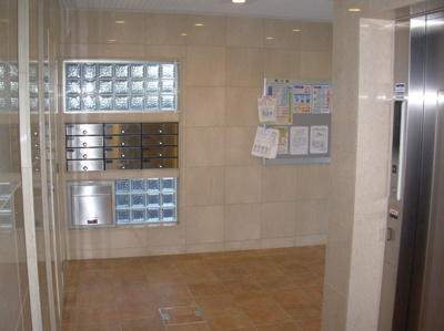 【ロビー】 | ピオーネ覚王山