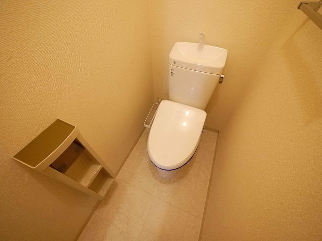 エクセル木津のトイレ|シンプルで使いやすいトイレです