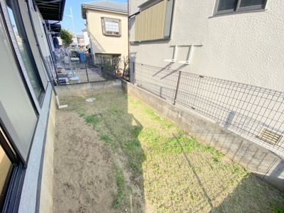 【庭】 | ラピスハイツ