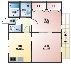 【間取り】 | ラピスハイツ