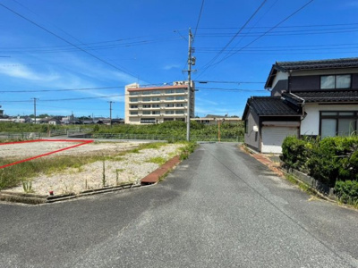 【外観】 | 鳥取市気高町浜村土地1号