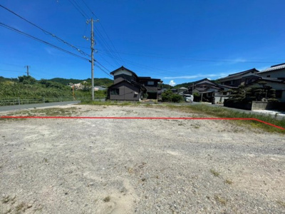 【外観】 | 鳥取市気高町浜村土地1号