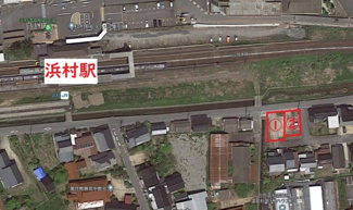 【地図】 | 鳥取市気高町浜村土地1号