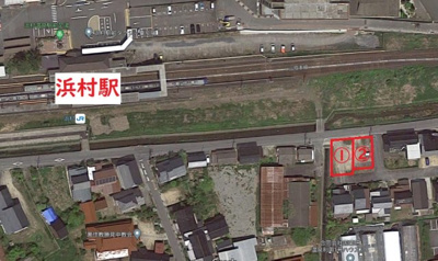 【地図】 | 鳥取市気高町浜村土地1号