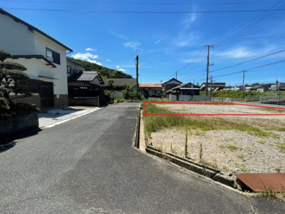 【外観】 | 鳥取市気高町浜村土地1号