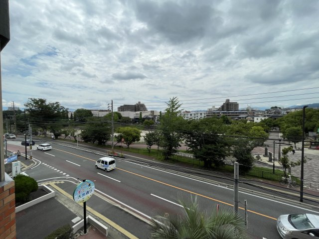 大池シャインハイツの展望