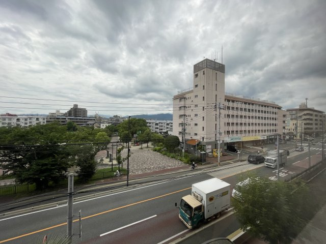 大池シャインハイツの展望