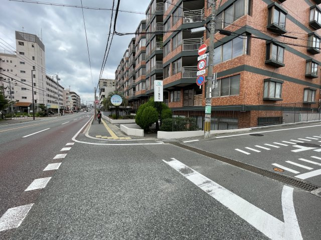 大池シャインハイツの周辺