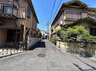 【前面道路含む現地写真】