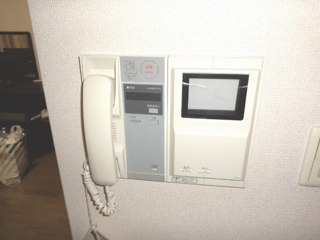 ＴＶモニターフォン♪※別部屋のお写真になります