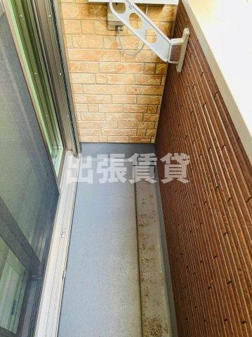 仲介手数料0円Villetta辻町のバルコニー