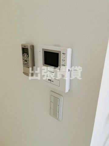 仲介手数料0円Villetta辻町のセキュリティ