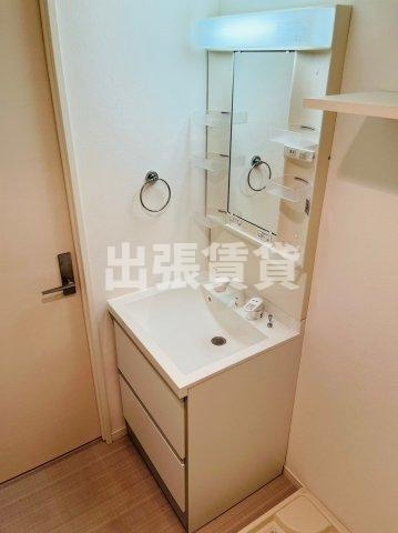 仲介手数料0円Villetta辻町の洗面所