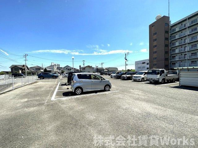 ラフォーレⅢの駐車場|駐車場完備です