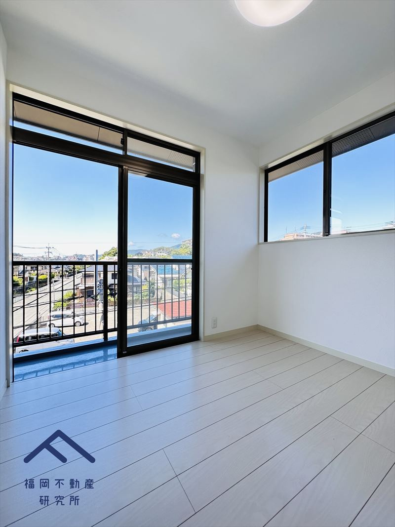 宗像市自由ヶ丘2丁目　戸建ての洋室