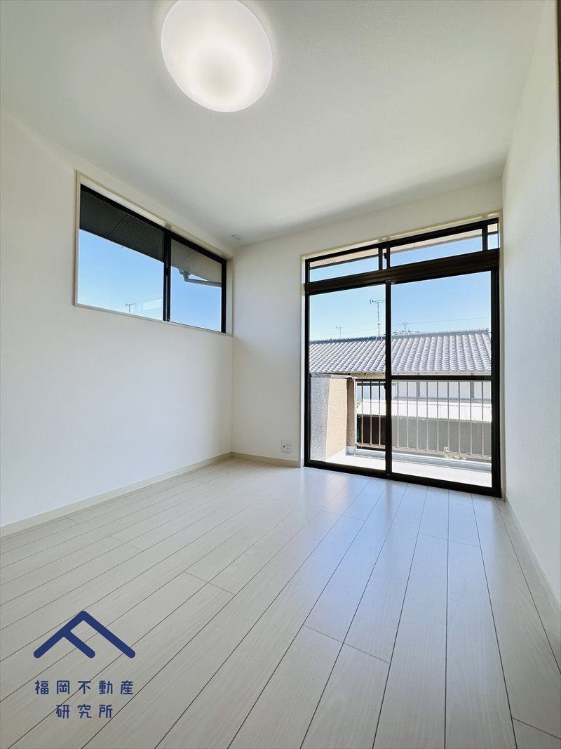 宗像市自由ヶ丘2丁目　戸建ての洋室