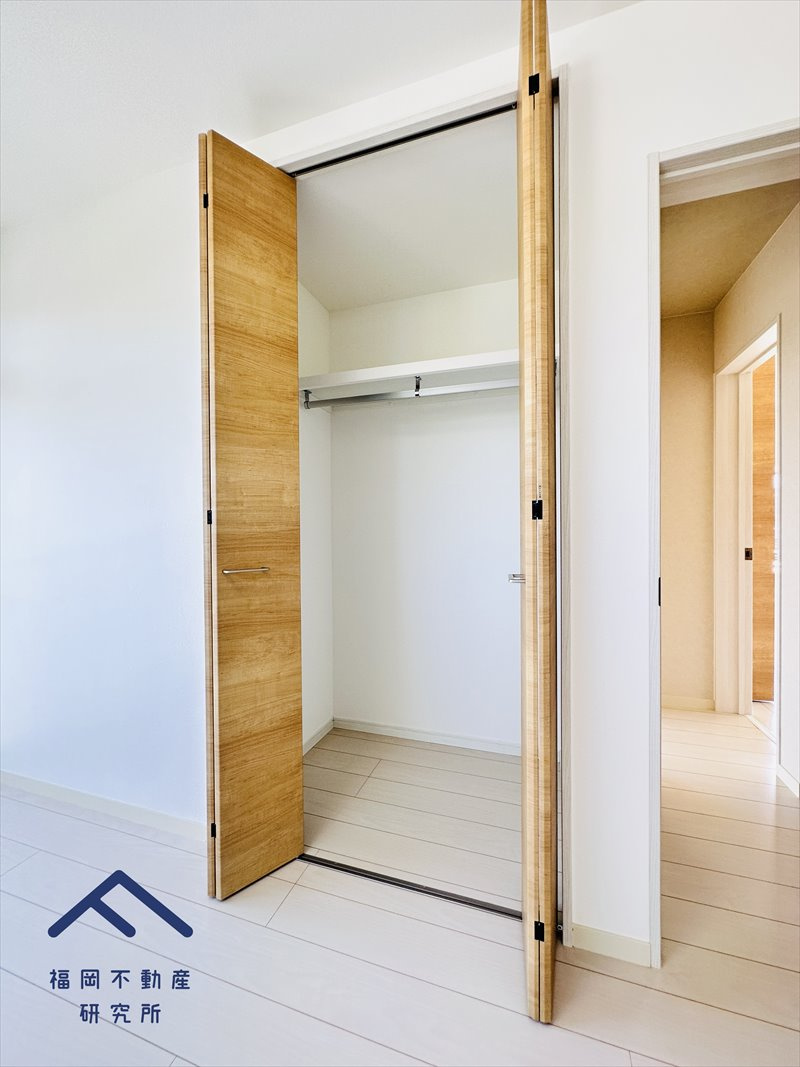 宗像市自由ヶ丘2丁目　戸建ての収納